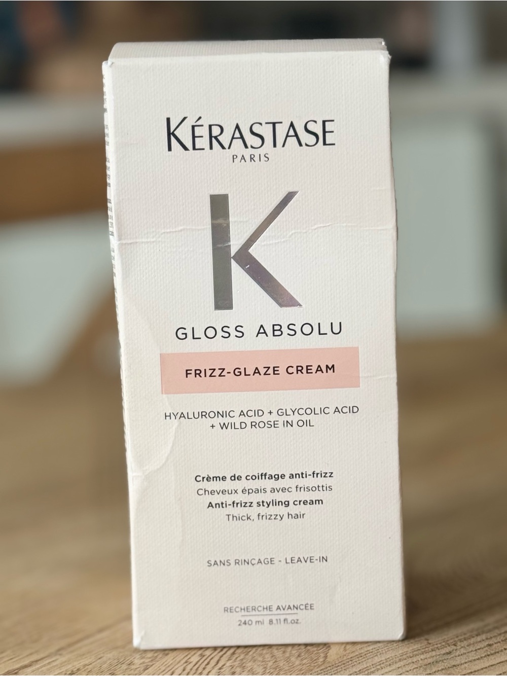 Kerastase Gloss Absolu Frizz Glaze Cream New - Picture 2 of 3